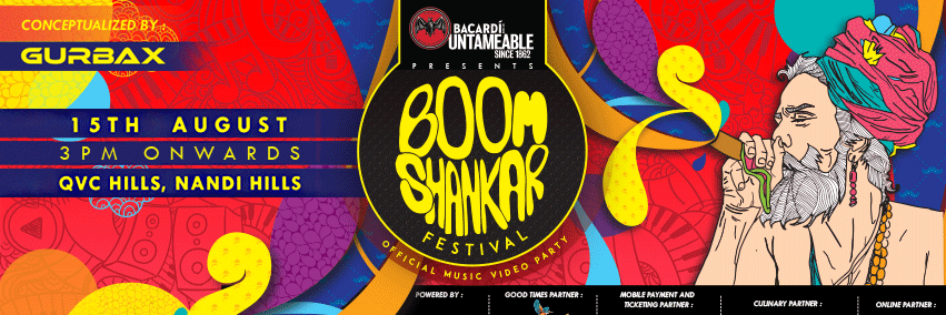 BoomShankarFest's profile banner image