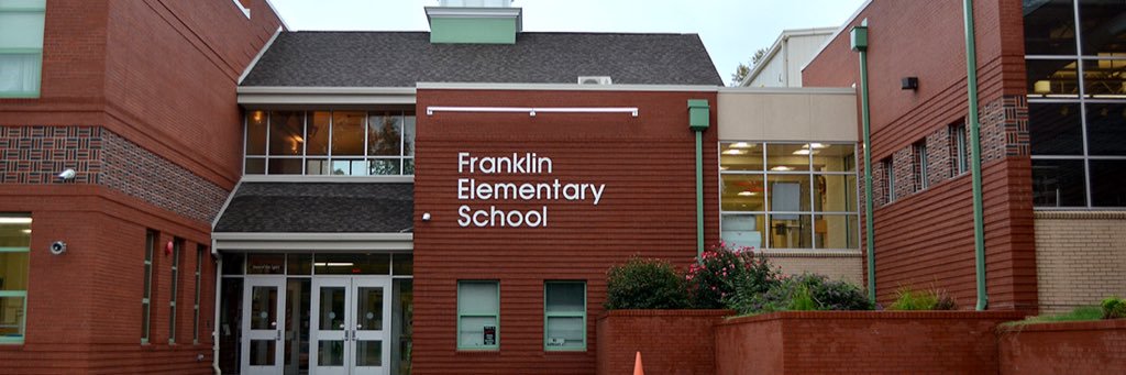 Franklin Elementary banner