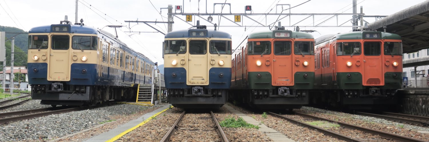 つっちー＠鉄道・バスあか banner