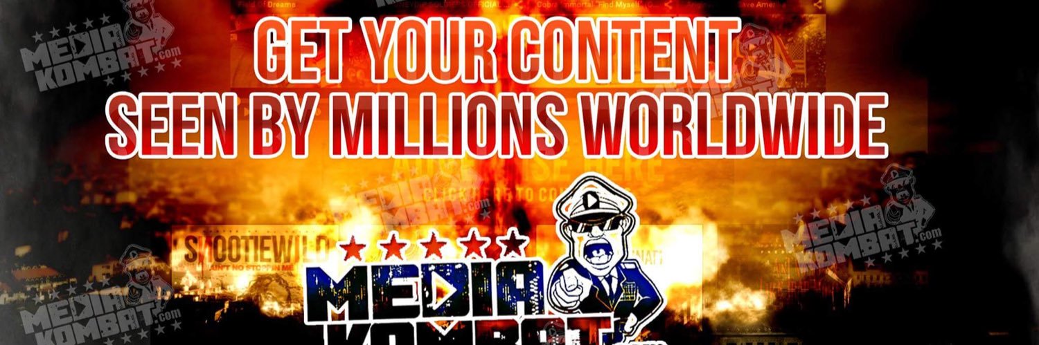 MEDIA KOMBAT SUPPORT banner