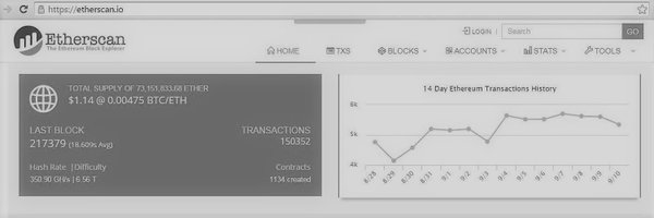 Etherscan Profile Banner