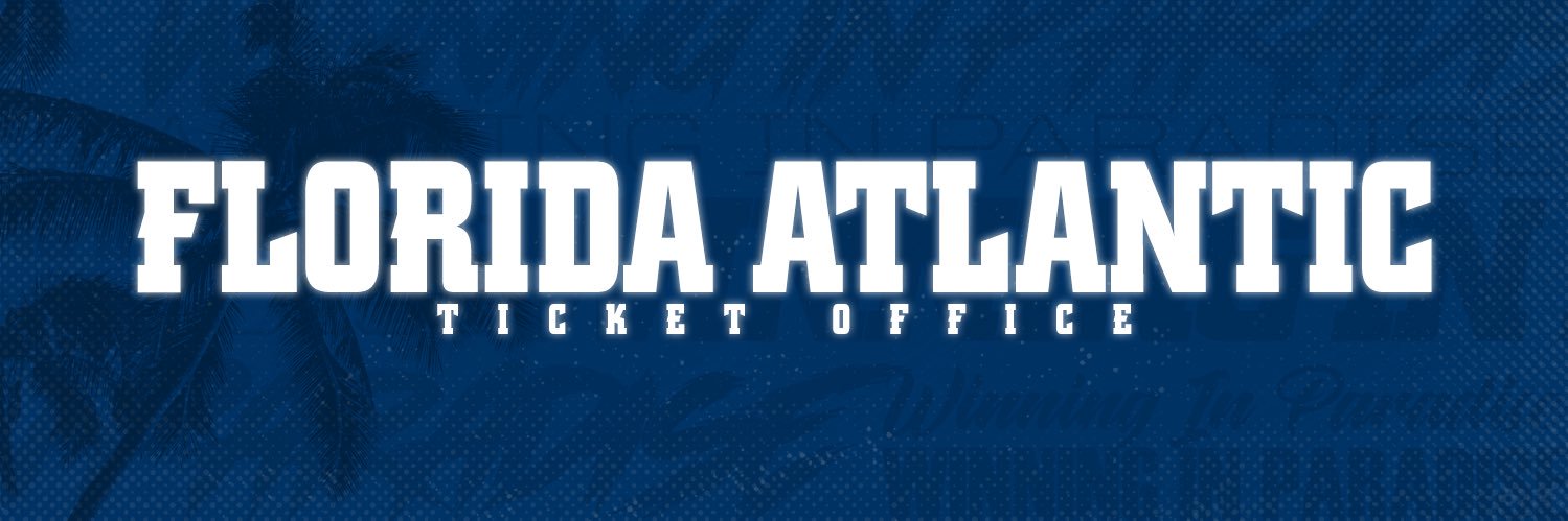 FAU Tickets banner