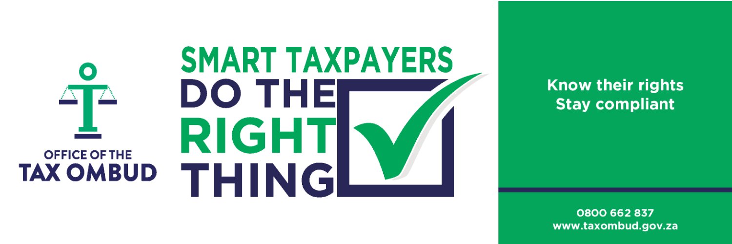 Tax Ombud SA banner