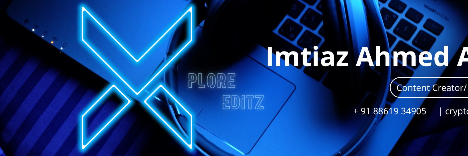 xploreditz's profile banner image