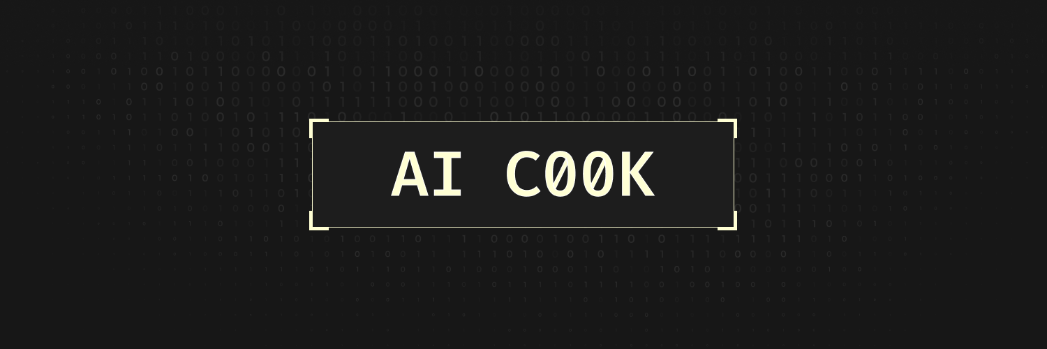 AIcookdev's profile banner image