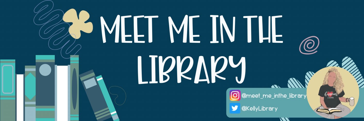 Kelly Williams: Meet Me in the Library banner