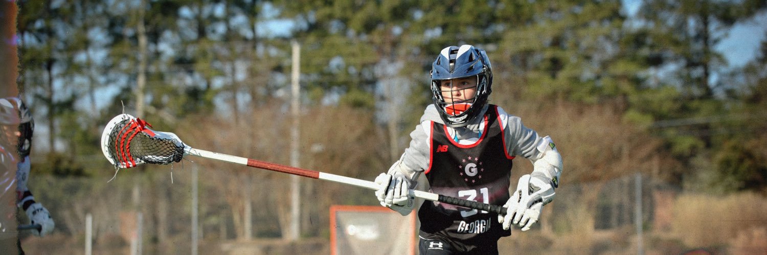 3d Lacrosse Georgia banner