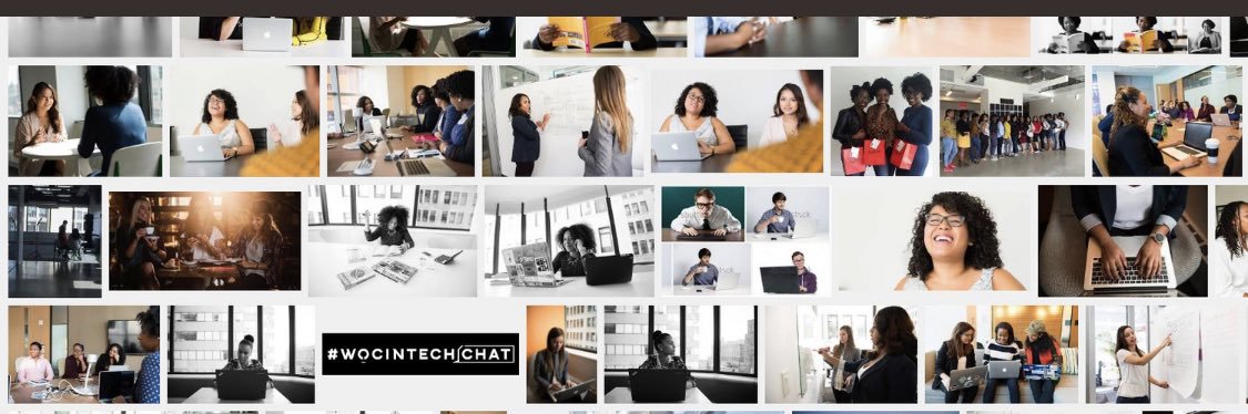 #WOCinTech® Chat *Sometimes Monitored* banner