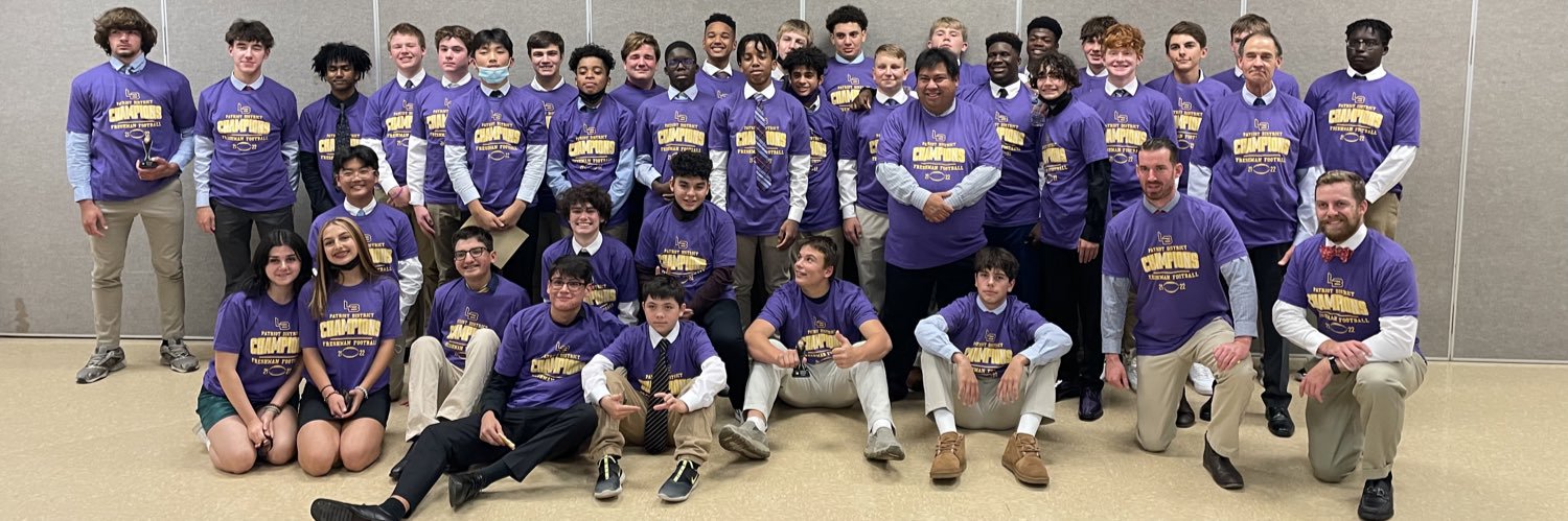 LB Freshman FB banner