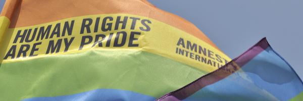 Queeramnesty Germany banner