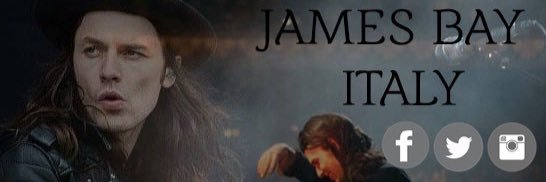 JamesBayItaly's profile banner image
