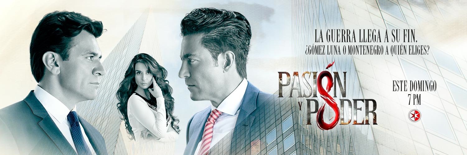 PasiónyPoderOficial banner