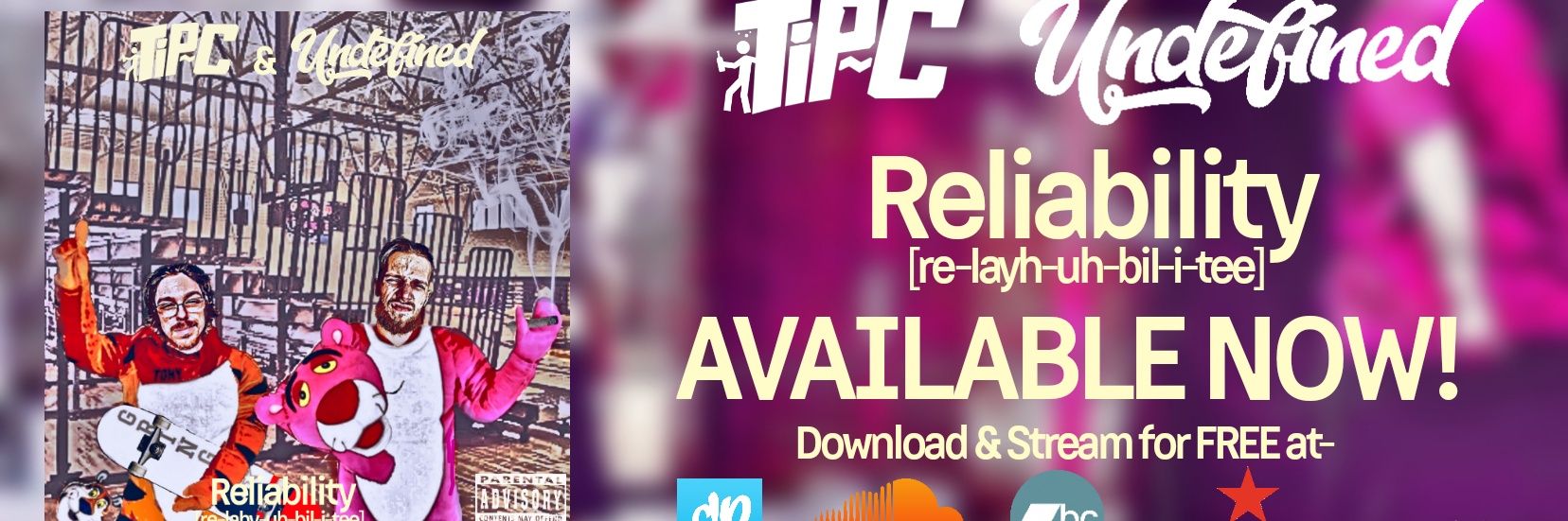 TheRealTipC's profile banner image