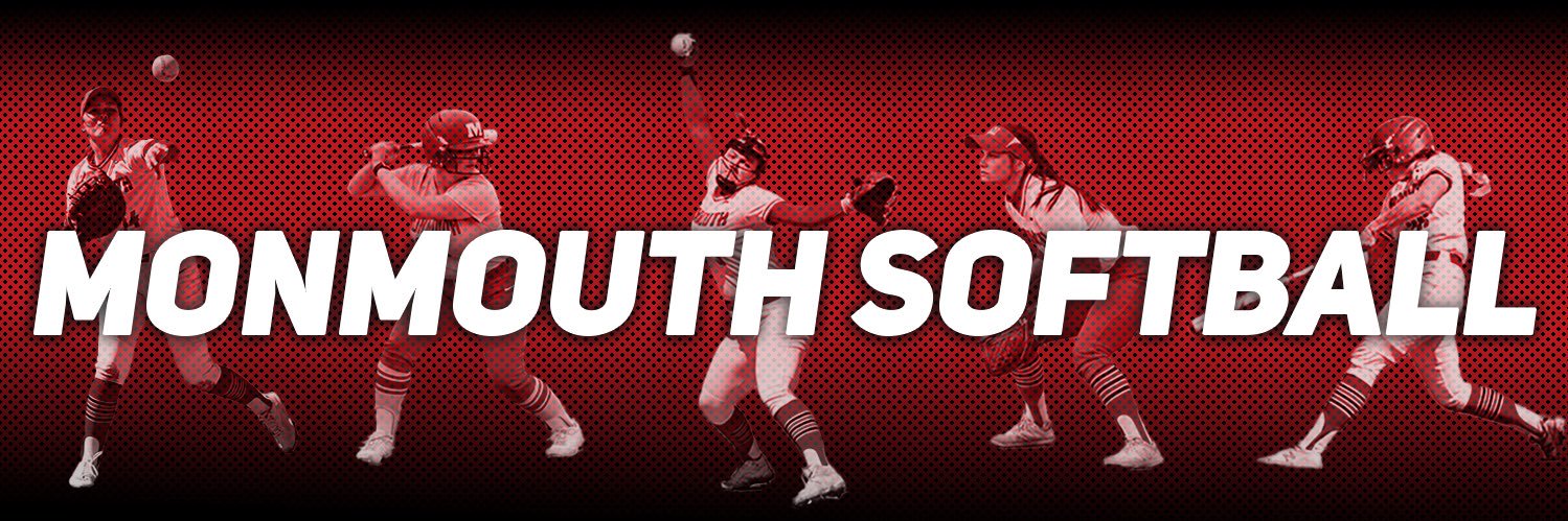 Monmouth College Softball banner
