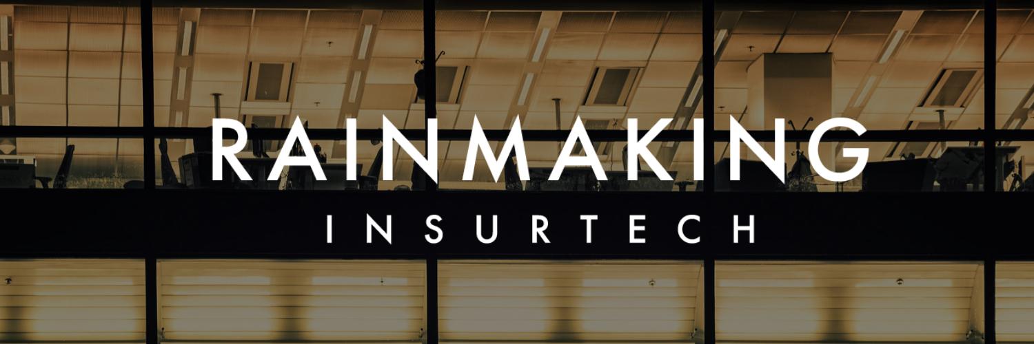 Rainmaking InsurTech banner