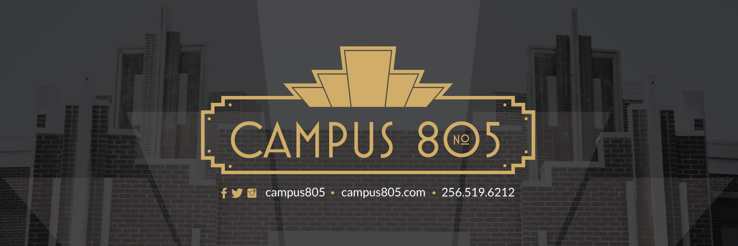 Campus No. 805 banner