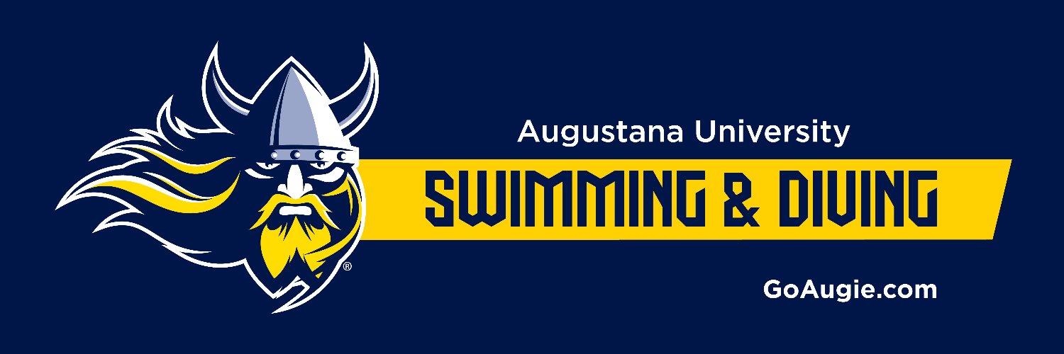 Augustana Swimming & Diving banner