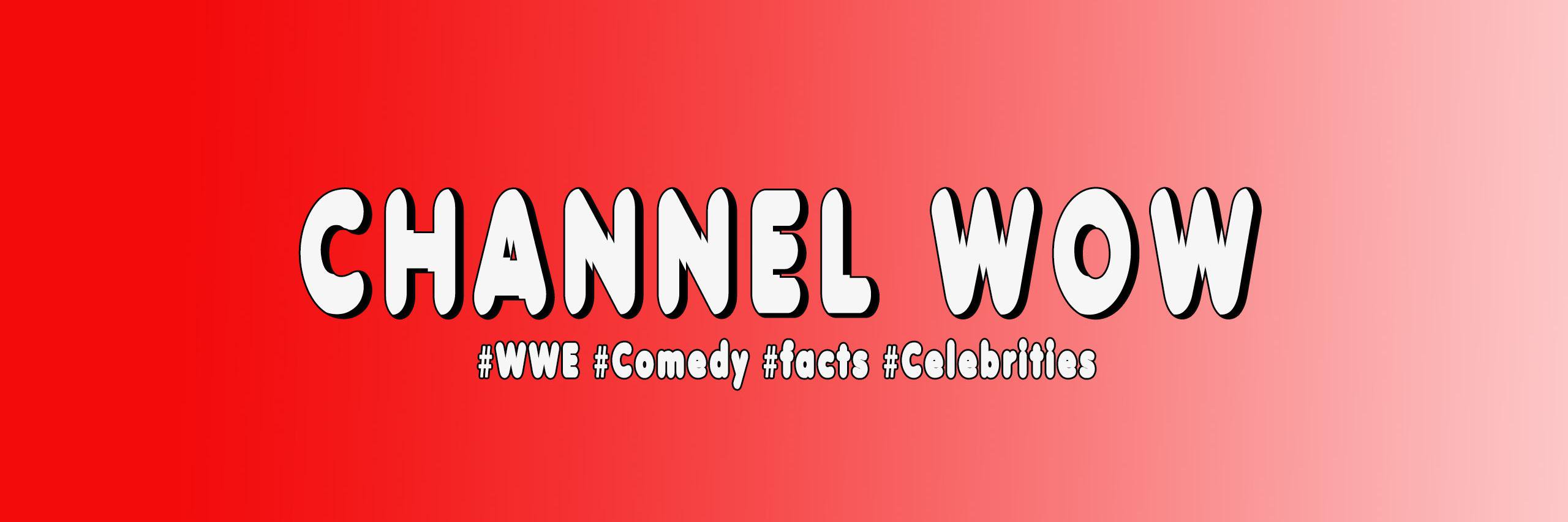 channelwow99's profile banner image