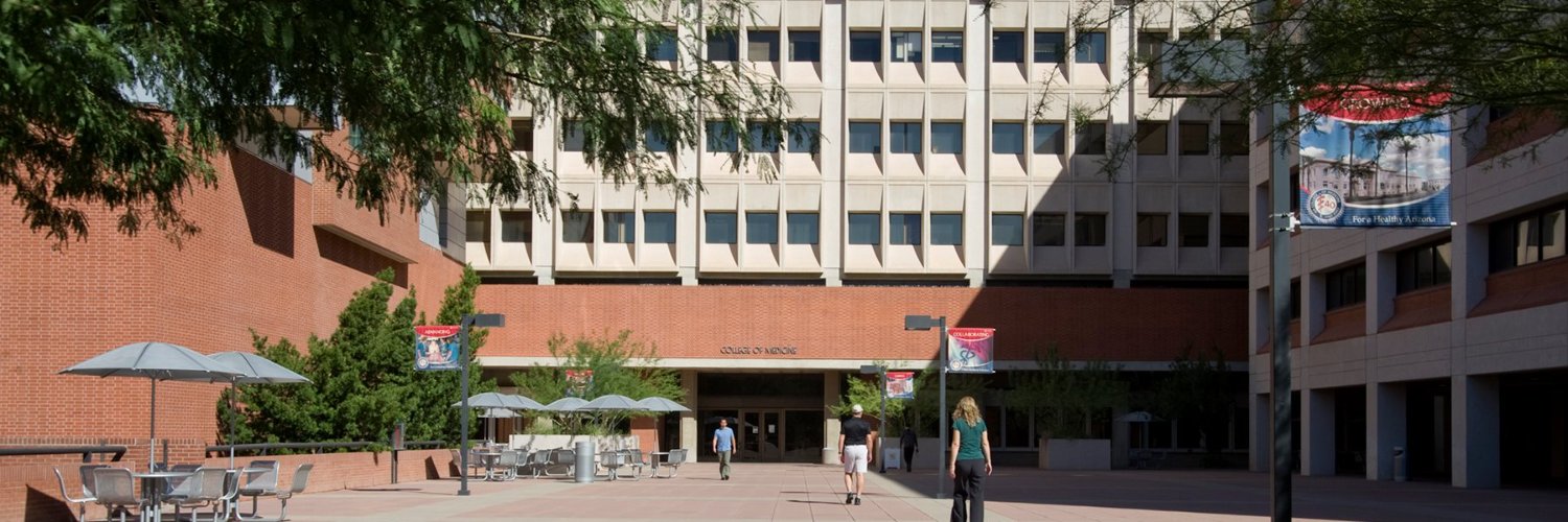 UA College of Medicine – Tucson Profile Banner