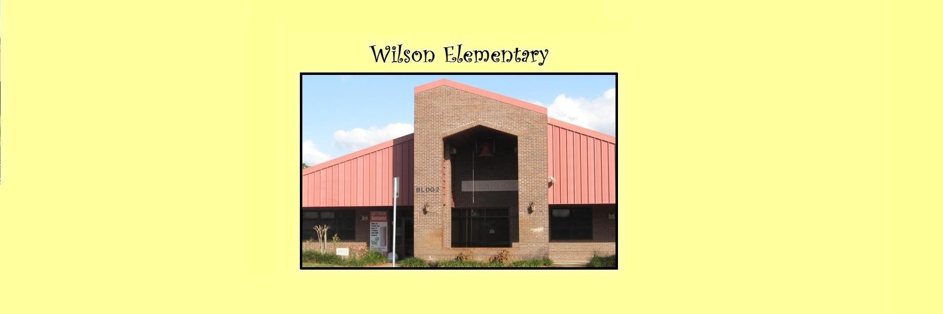 Wilson Elementary banner