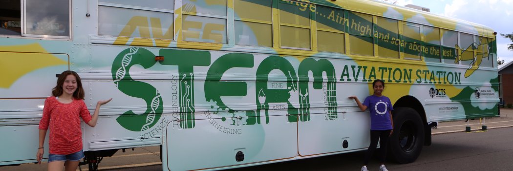 STEAM Aviation Staton banner