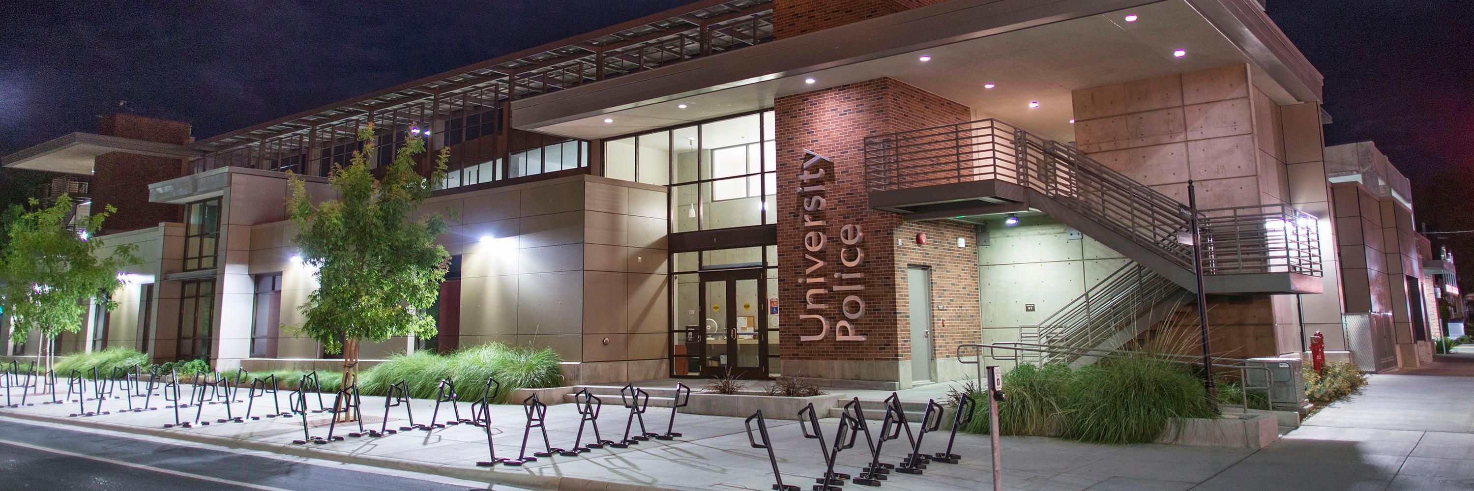 Chico State Police banner