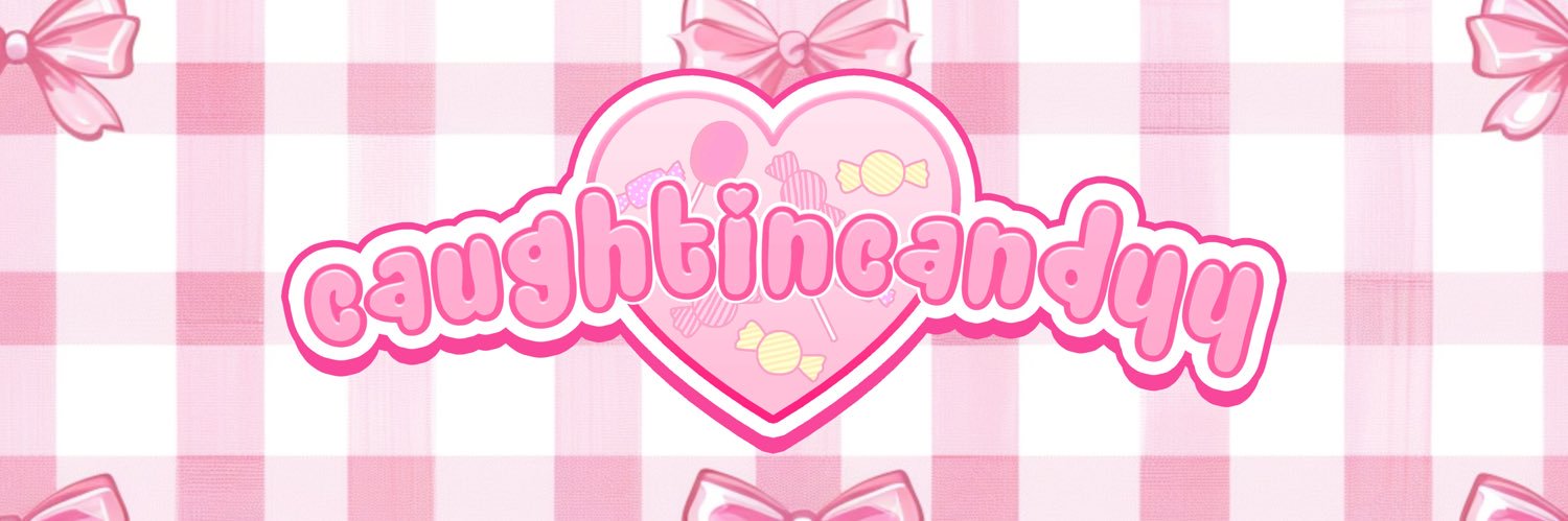 caughtincandyy's profile banner image