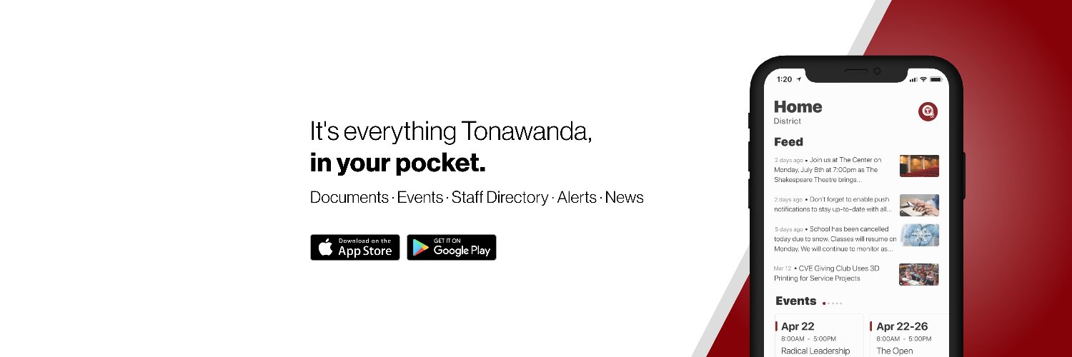 Tonawanda City Schools banner