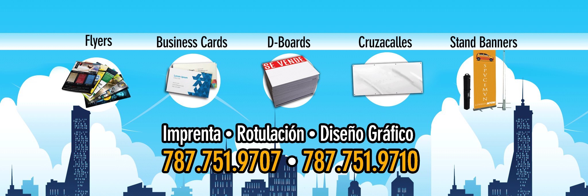 Super Prints PR banner