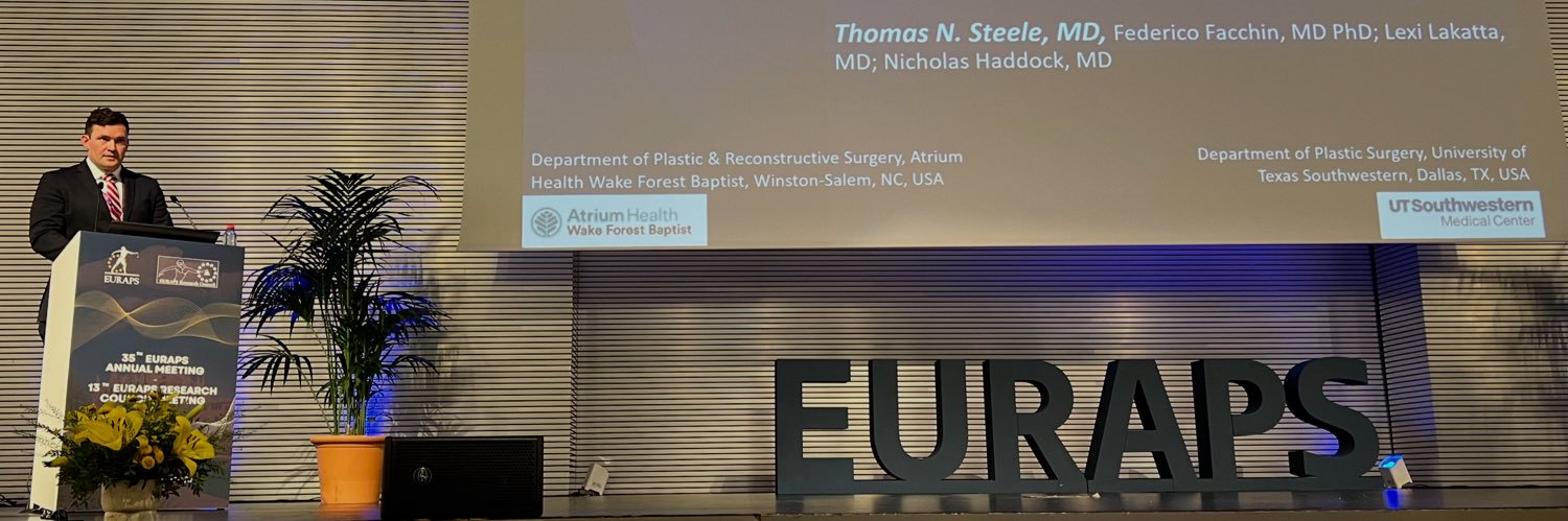 Thomas Steele banner