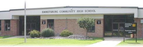 Emmetsburg Schools banner