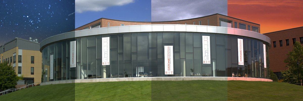 RIT Simone Center banner