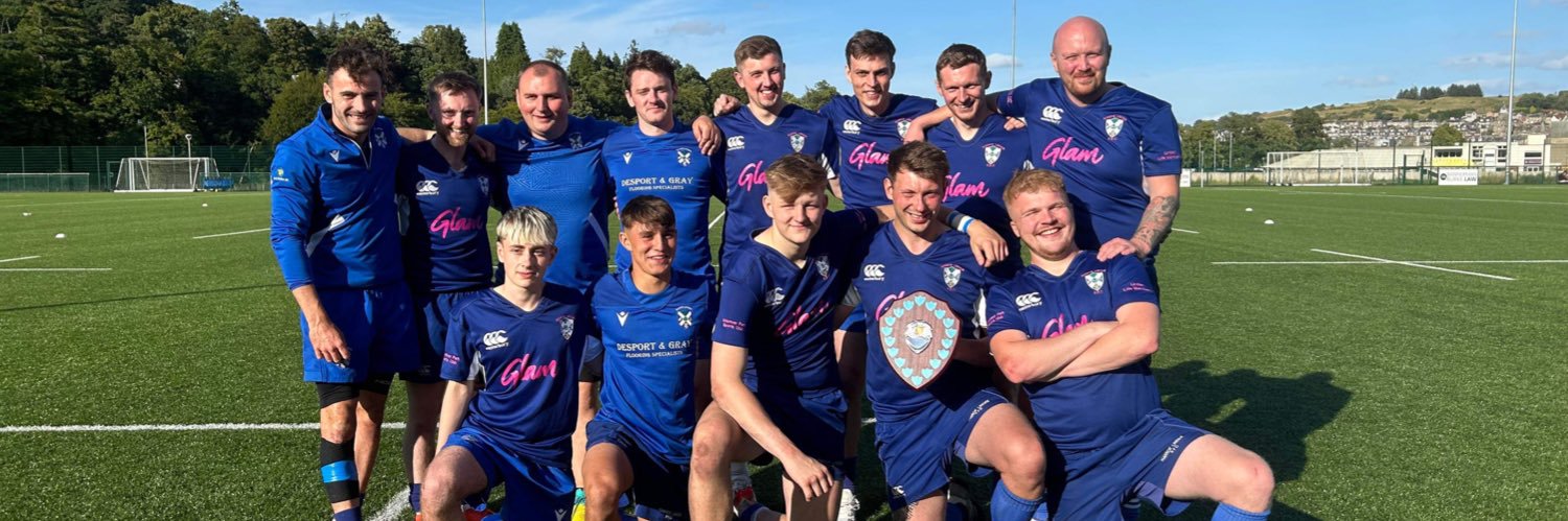 Hawick Linden RFC banner