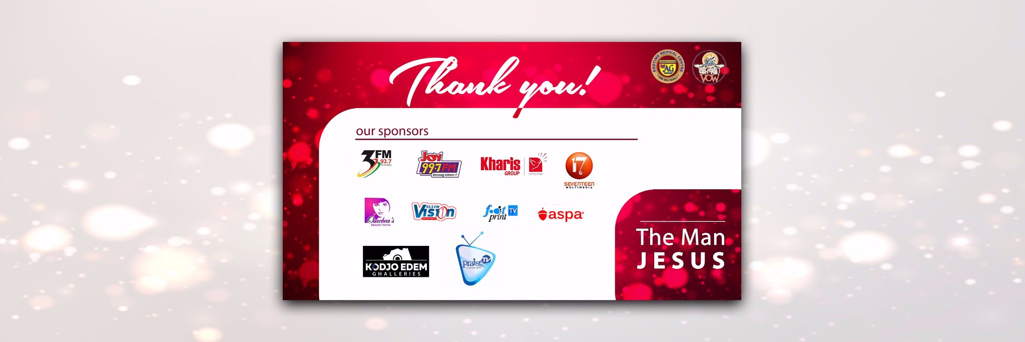 JesuPraiz's profile banner image