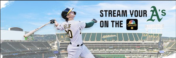 A's on NBCS Profile Banner