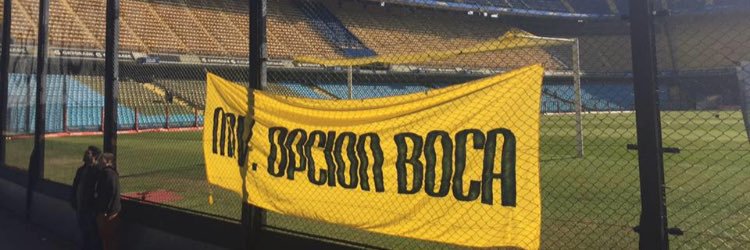 OpcionBoca's profile banner image