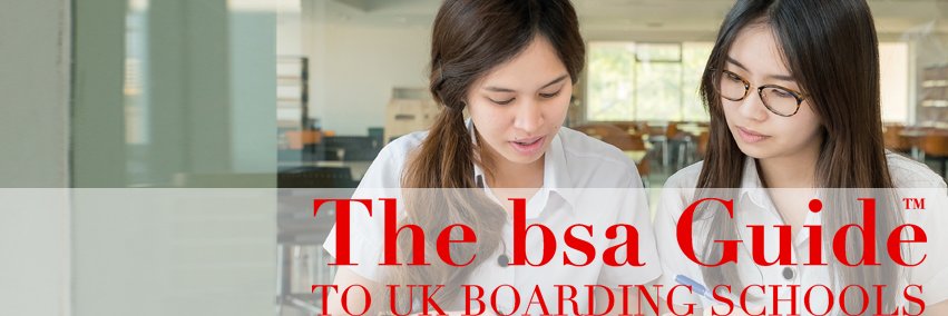 The BSA Guide banner
