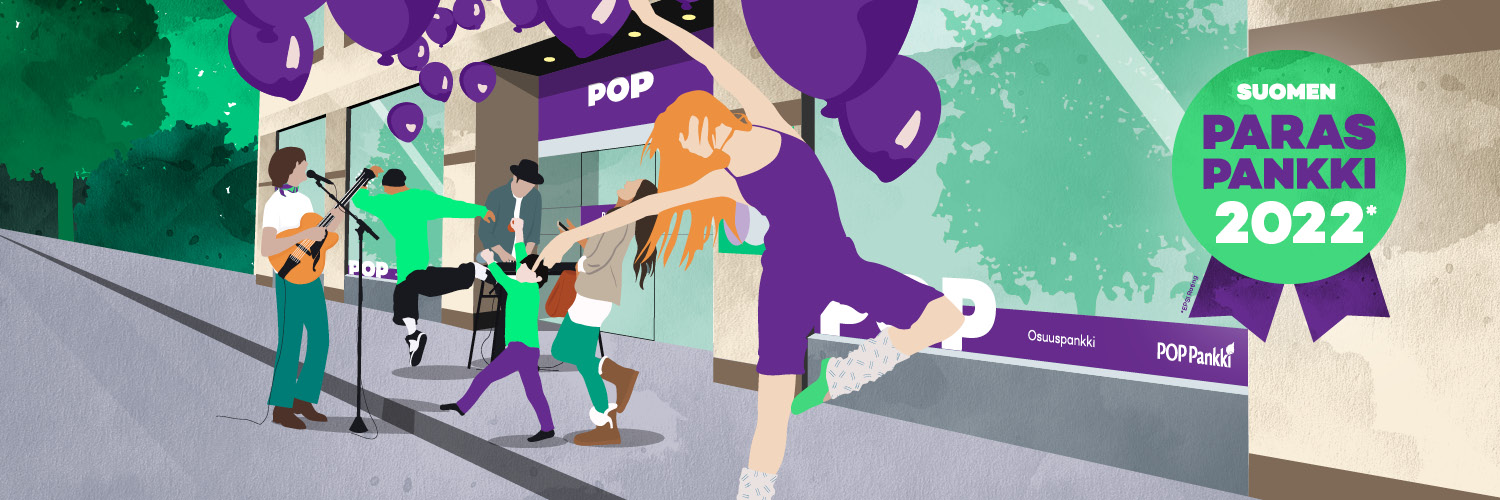 POP Pankki banner