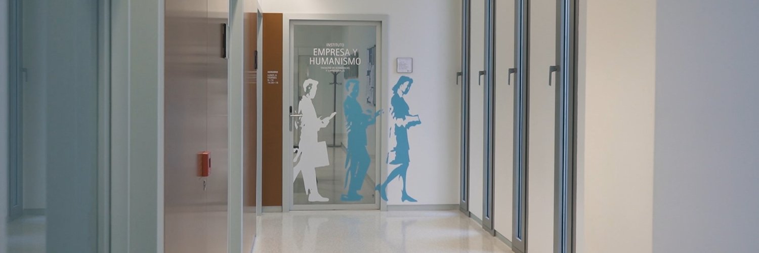 Instituto Empresa y Humanismo banner