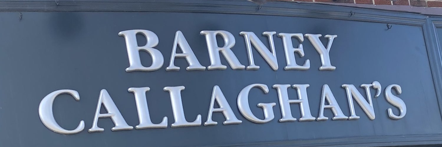 Barney banner