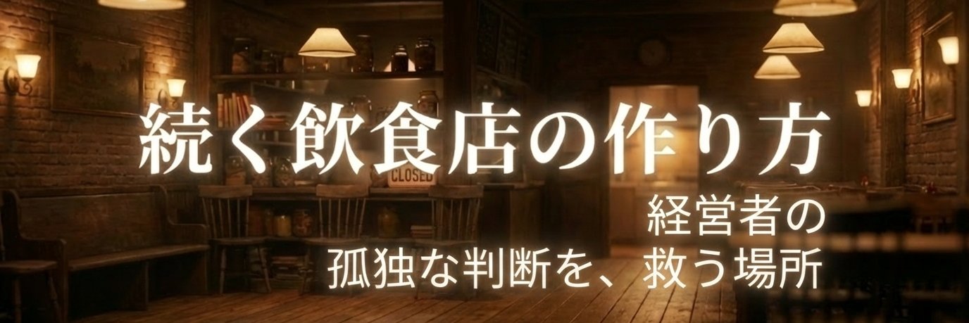 飲食マーケターしば| 赤字飲食店の立て直し banner