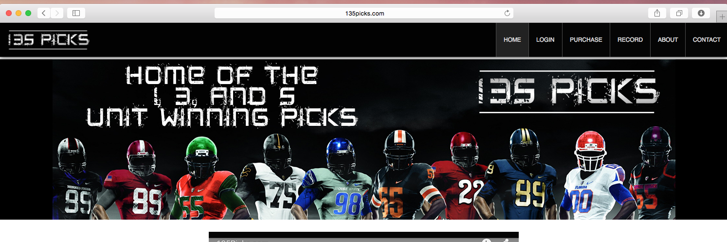 135Picks's profile banner image