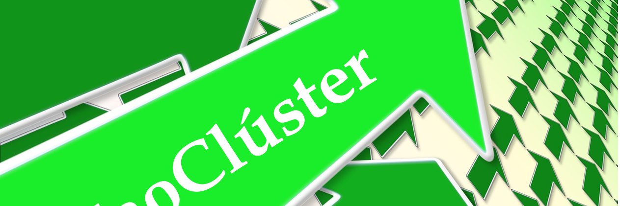 NaoClúster banner