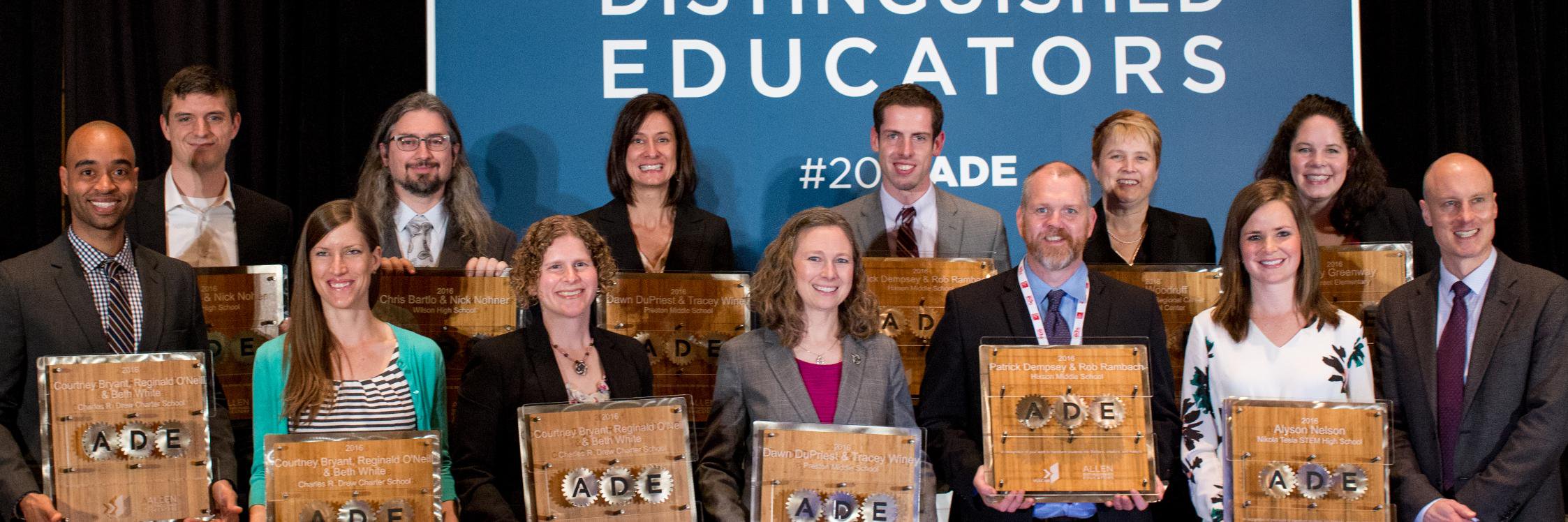 Allen Educators banner