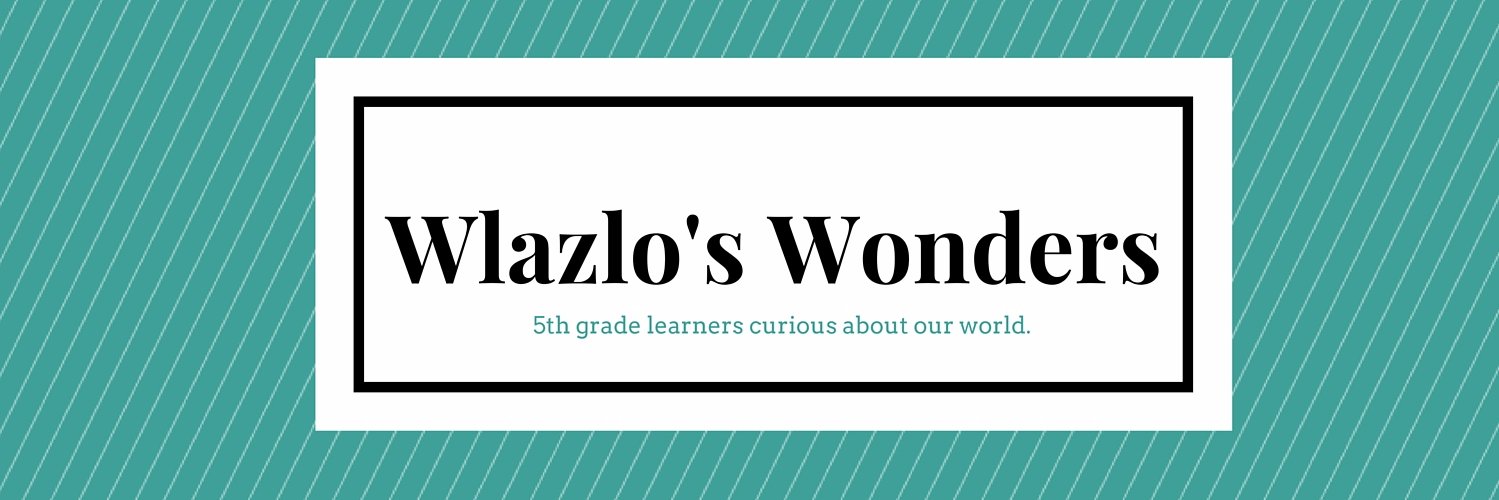 Mrs. Wlazlo's Class banner