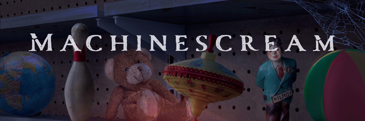 Machinescream banner