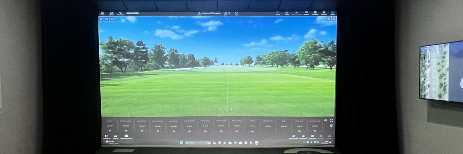 TheGolfRoom's profile banner image