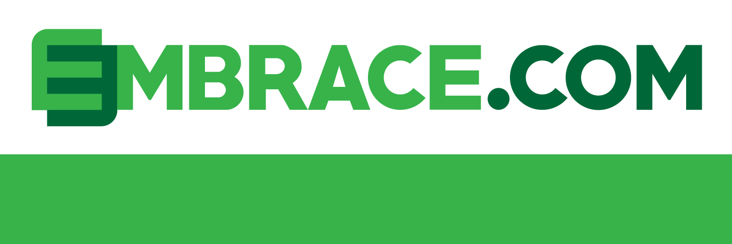 Embrace.com banner