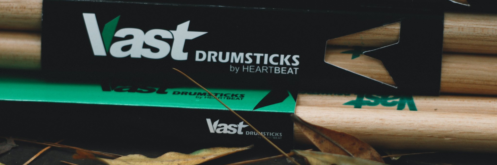 VAST drumsticks banner