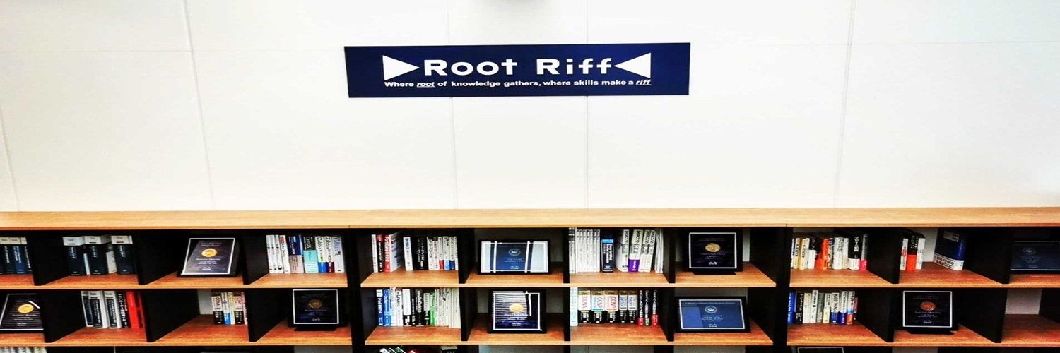 ルートリフ株式会社(Root Riff Systems, Inc) banner